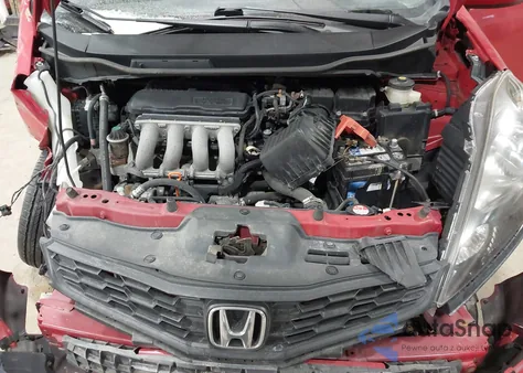 2012 Honda Fit Sport from USA, damaged, VIN JHMGE8H57CC008855